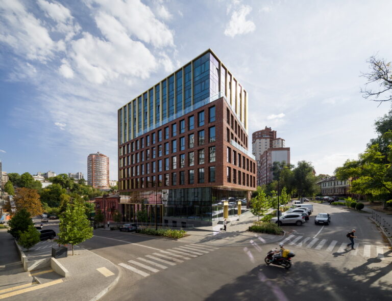 Комплекс «Корнер» у Дніпрі претендує на Національну архітектурну премію