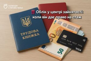 Коли період на обліку у центрі зайнятості зараховується до трудового стажу