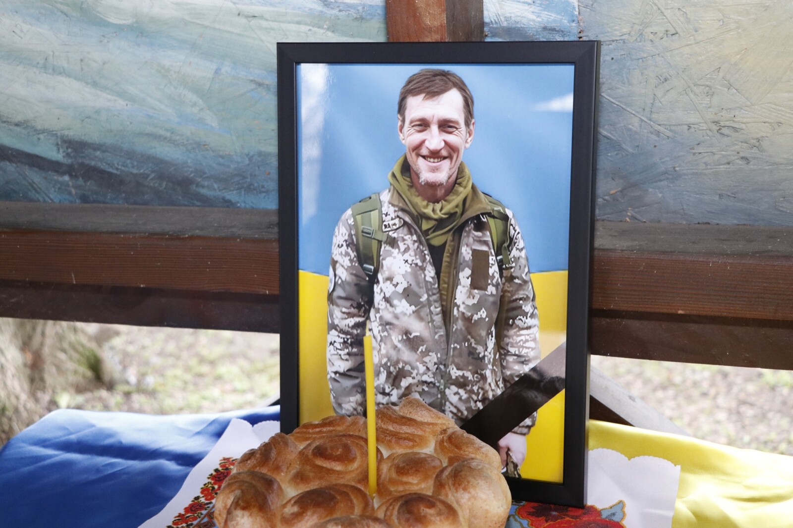 Нікополь попрощався з Героєм: військовий Сергій Оськін відправлений в останню путь