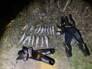 На Самарі зупинили браконьєрів з підводним спорядженням