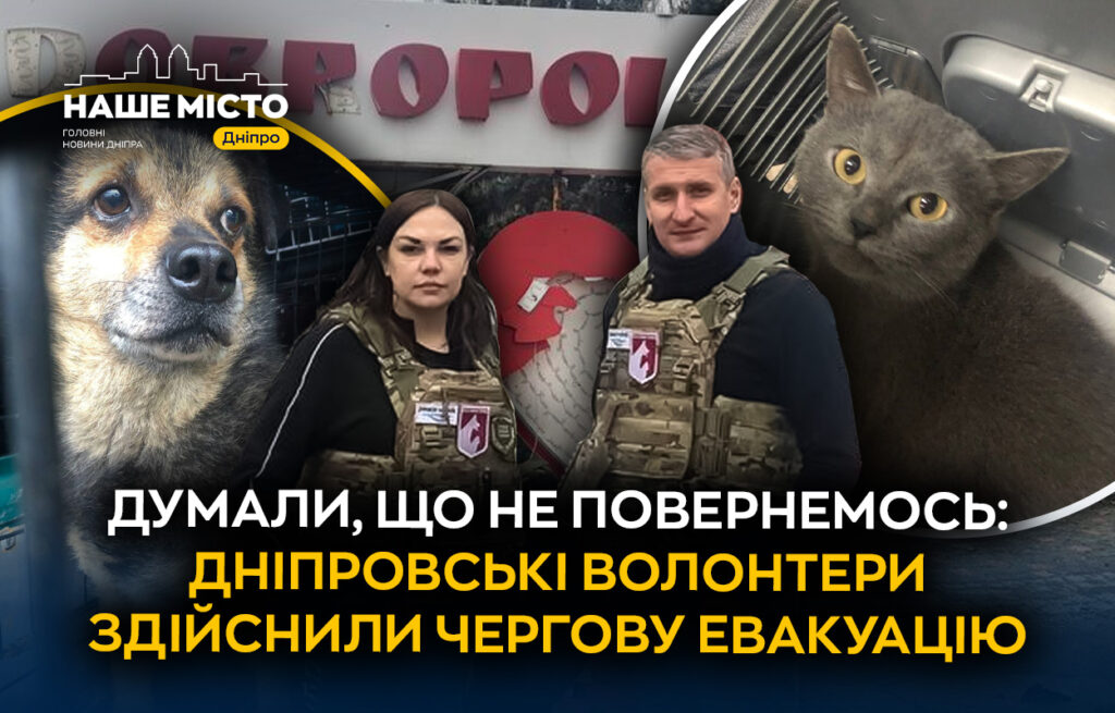 Евакуаційний маршрут з ризиком: волонтери Save Animals Ukraine допомагають тваринам під час війни