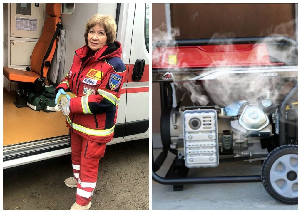 Сім’я з Дніпропетровщини отруїлася чадним газом через неправильне використання генератора