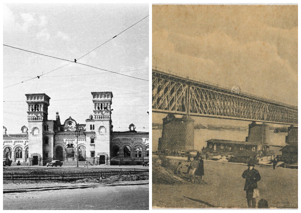 Залізнична епопея Дніпра: як вокзал і Старий міст сприяли розвитку міста