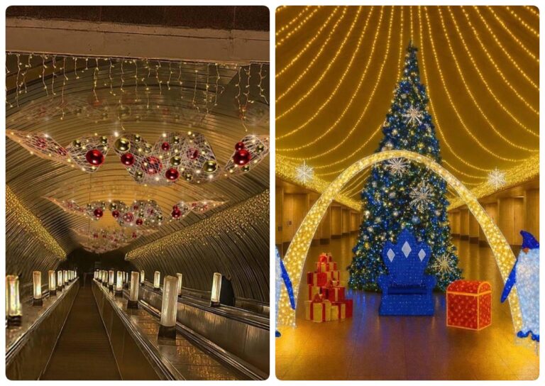 Унікальне Різдво: головна ялинка Дніпра буде у метро