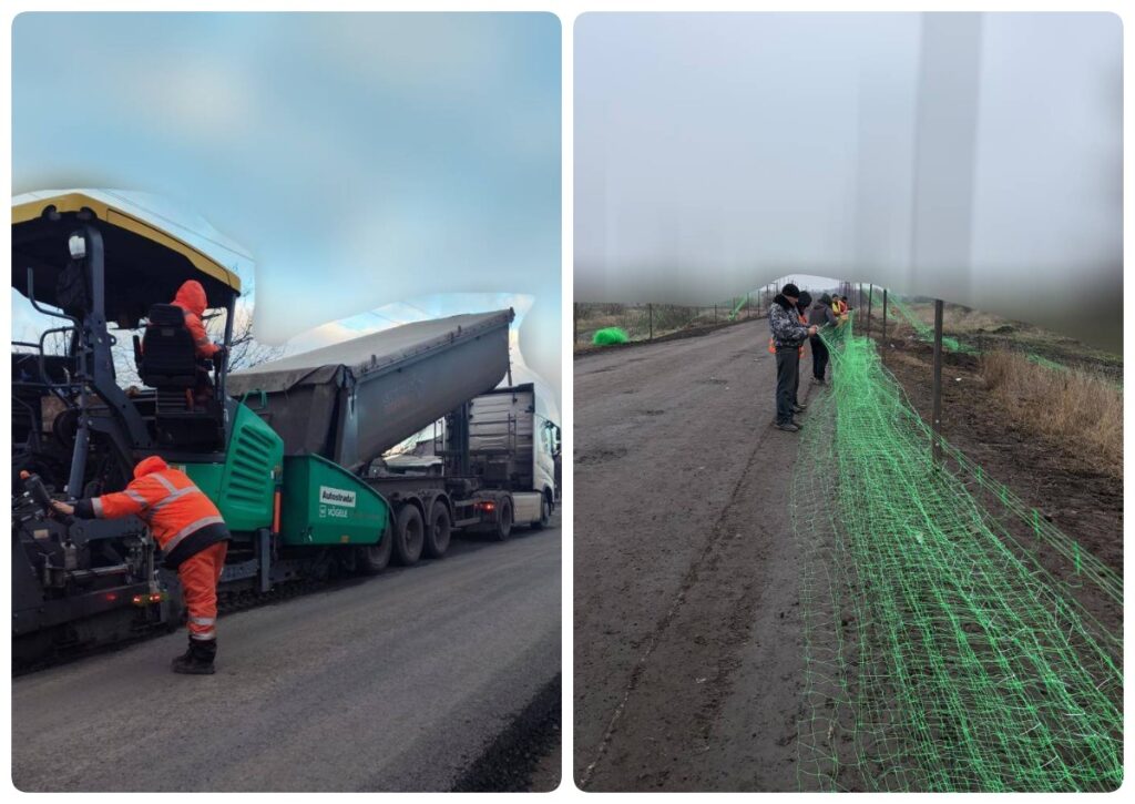 Відновлення доріг на Дніпропетровщині: забезпечено майже 400 тис. кв. м