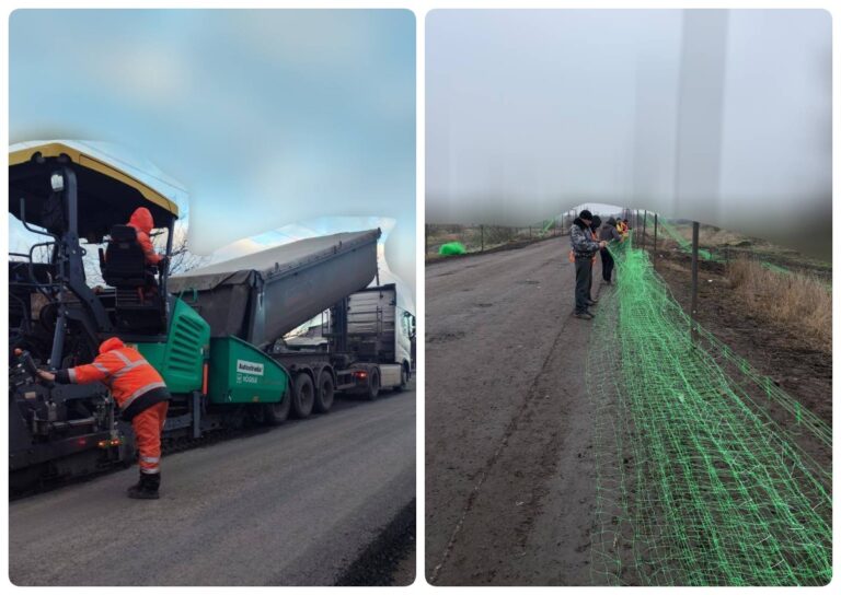 Відновлення доріг на Дніпропетровщині: забезпечено майже 400 тис. кв. м