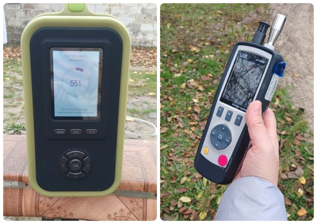 Якість повітря у Дніпрі: результати перевірок