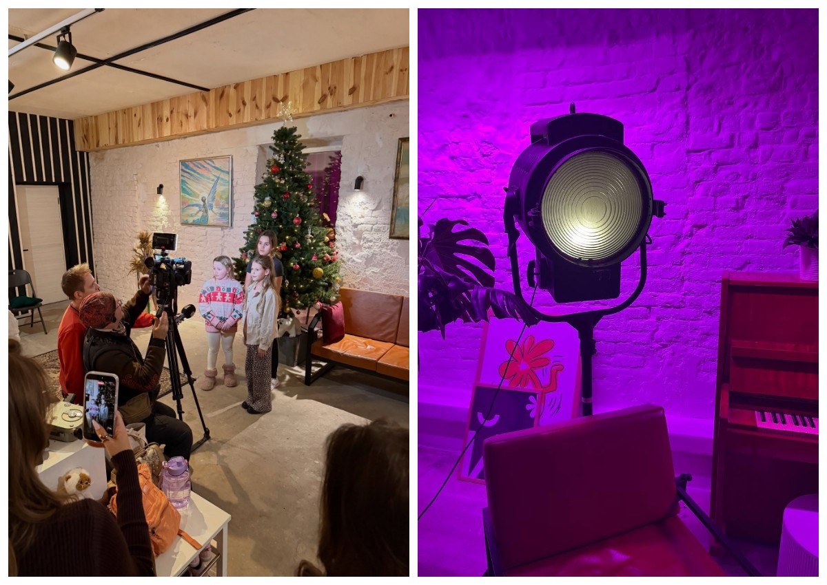 Дніпровська кіностудія «Контрабас» відновила роботу після удару