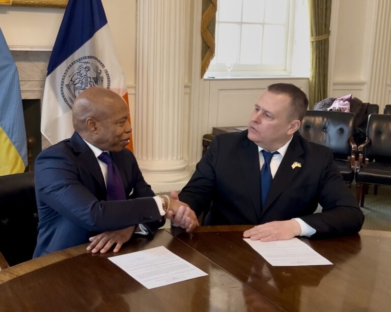 Дніпро та Нью-Йорк стали партнерами завдяки новій угоді