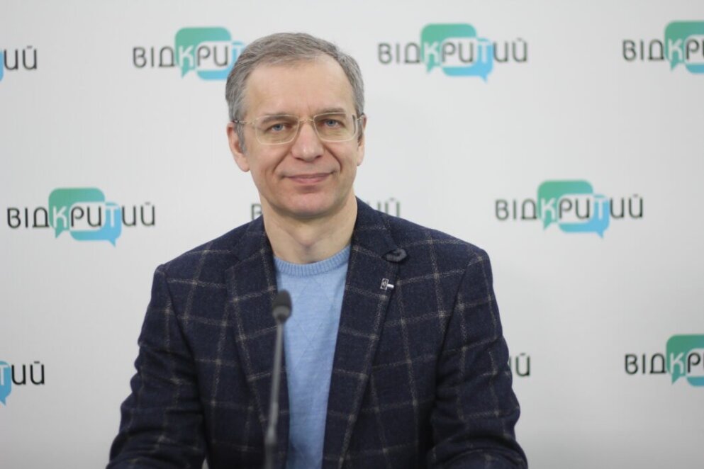 Злам сторінки Дніпровського університету: промоматеріали замість офіційного контенту