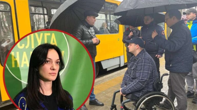 Очільниця“Слуги народу” у Дніпрі виступила проти проєкту Олени Зеленської