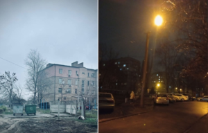 У Дніпрі активно прибирають вулиці та відновлюють освітлення