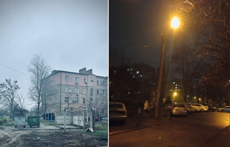 У Дніпрі активно прибирають вулиці та відновлюють освітлення