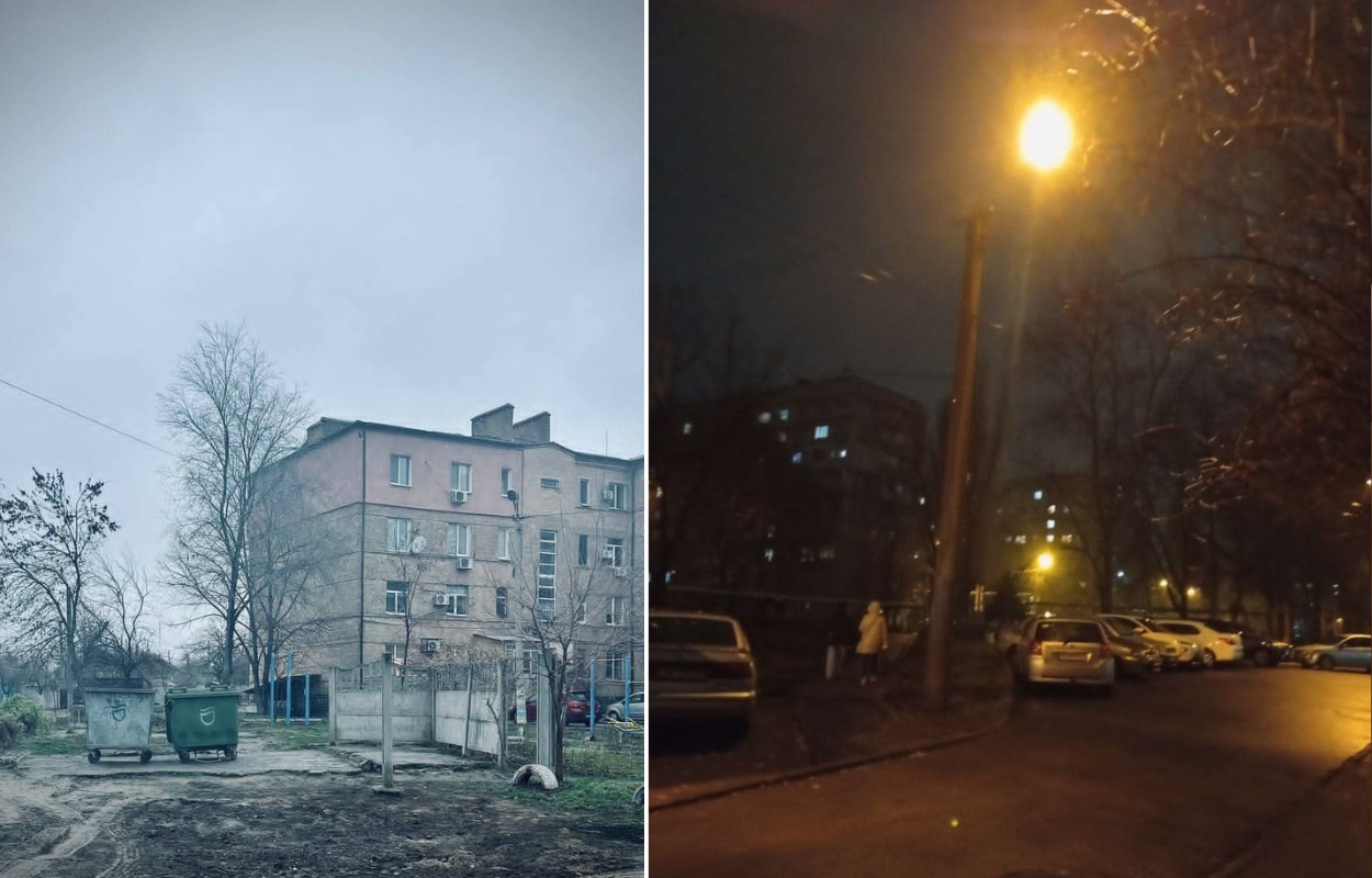 У Дніпрі активно прибирають вулиці та відновлюють освітлення