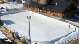 Зимові розваги: ціни на ковзанку в Буковелі 2026