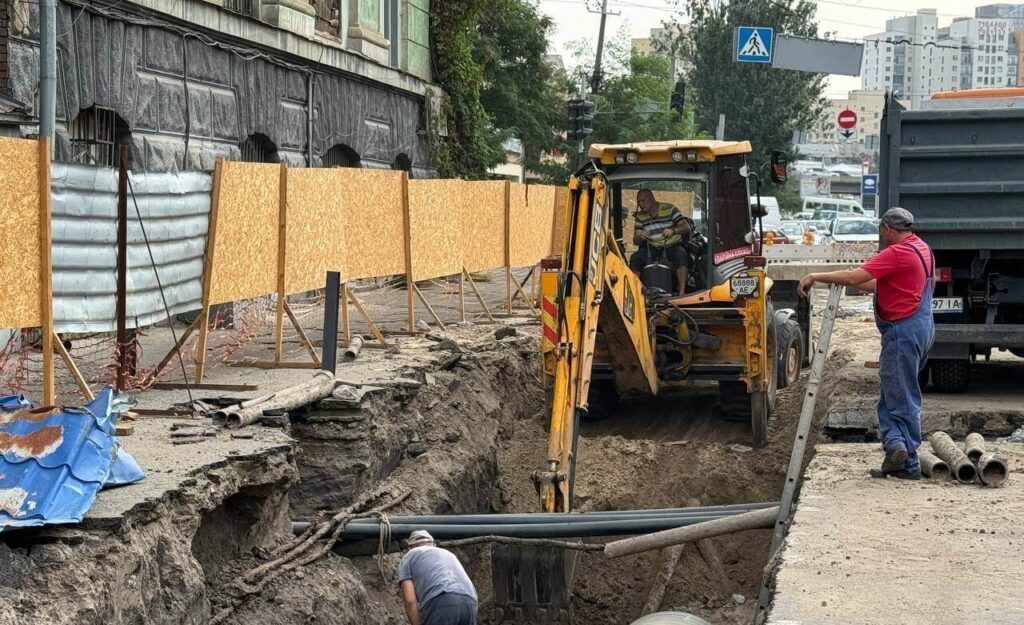 Ремонт зливової каналізації у Дніпрі: Філатов роз’яснив тривалість робіт