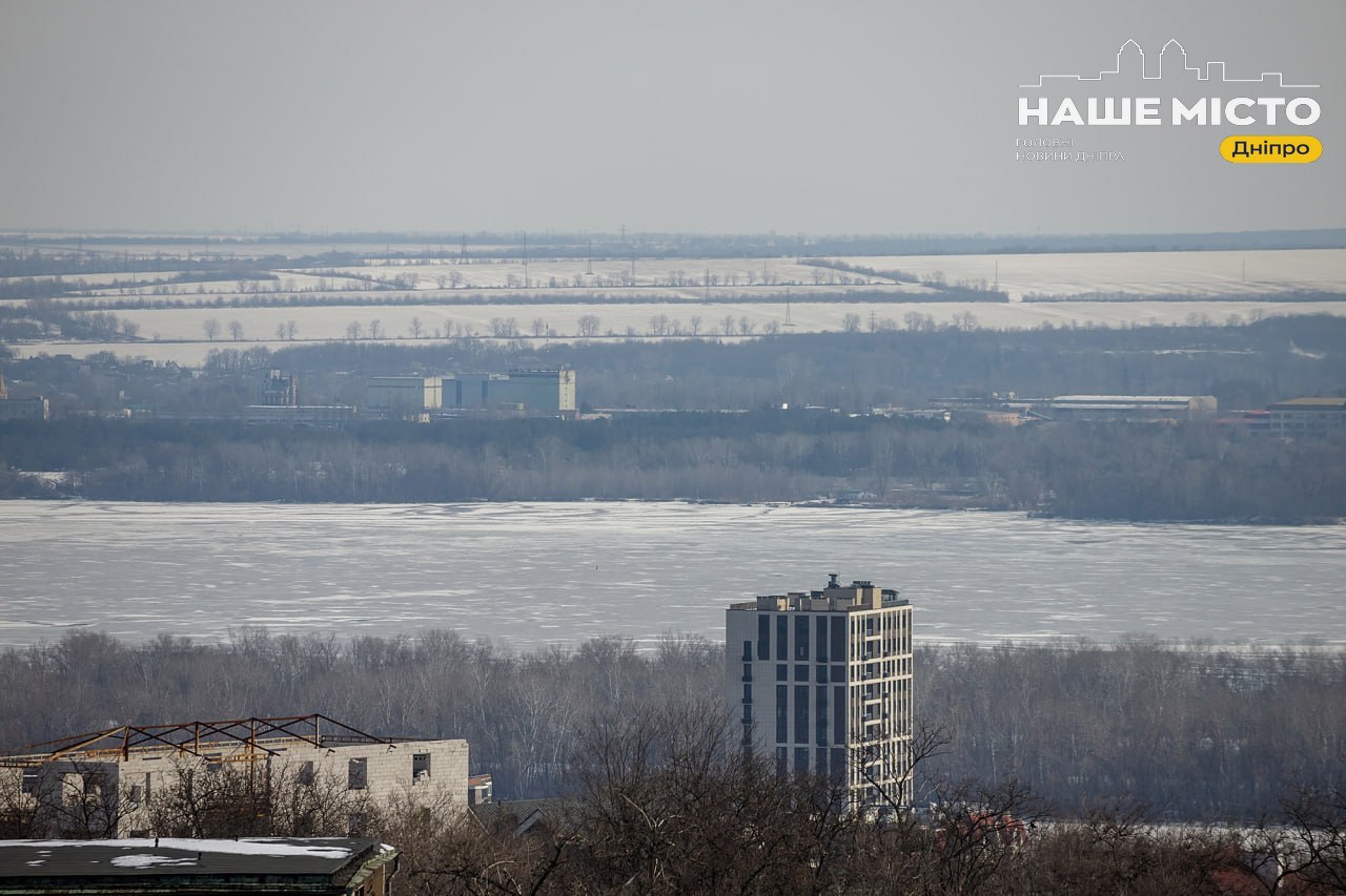 Ніч у Дніпрі: тригодинні повітряні тривоги без обстрілів