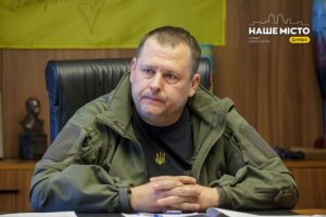 Мер Дніпра Борис Філатов привітав ракетників та артилеристів із професійним святом