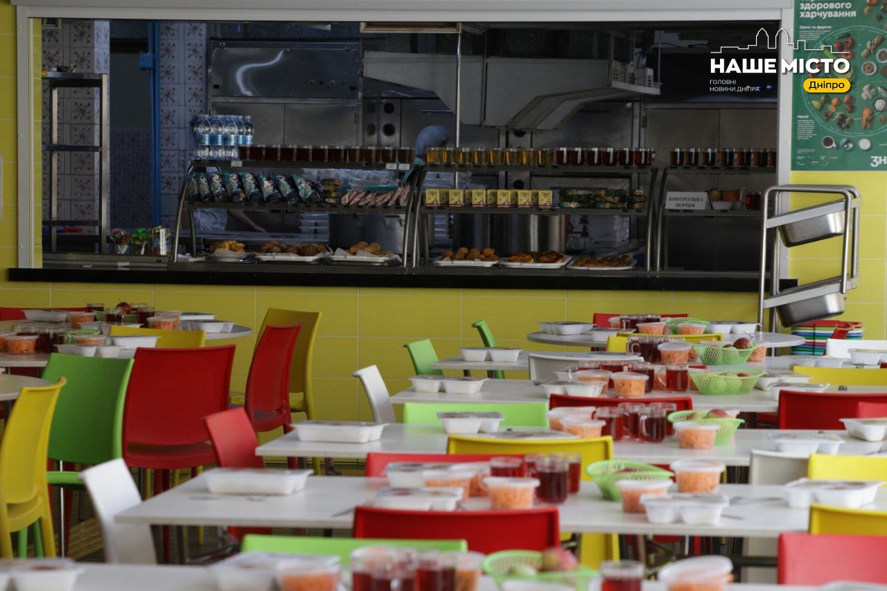 Борис Філатов розповів про контроль якості шкільного харчування в Дніпрі