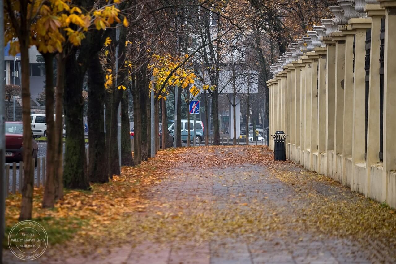 Погодні умови у Дніпрі та Україні 2 грудня