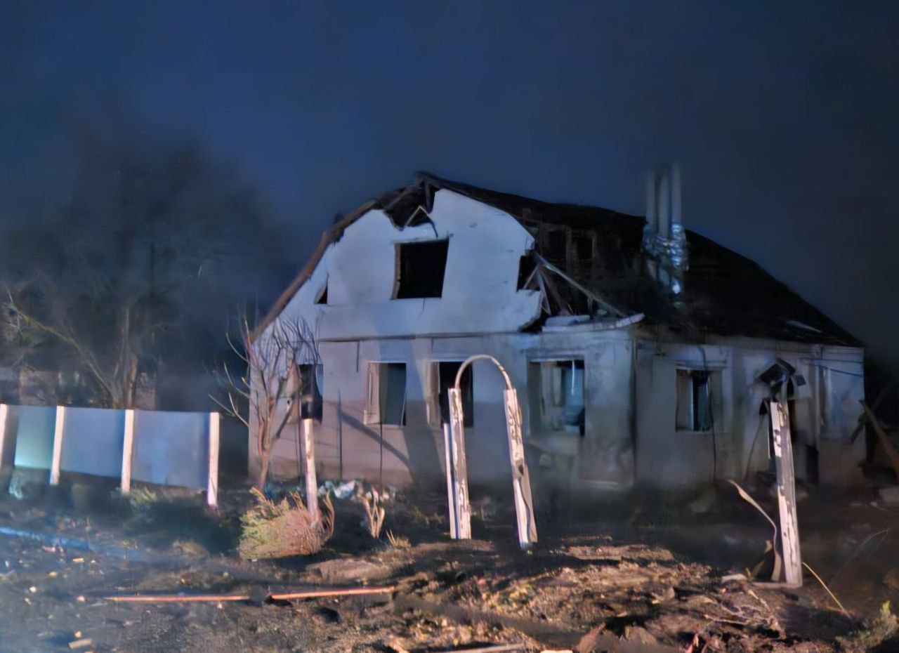 Нічний удар по Тернівці: двоє загиблих, троє поранених