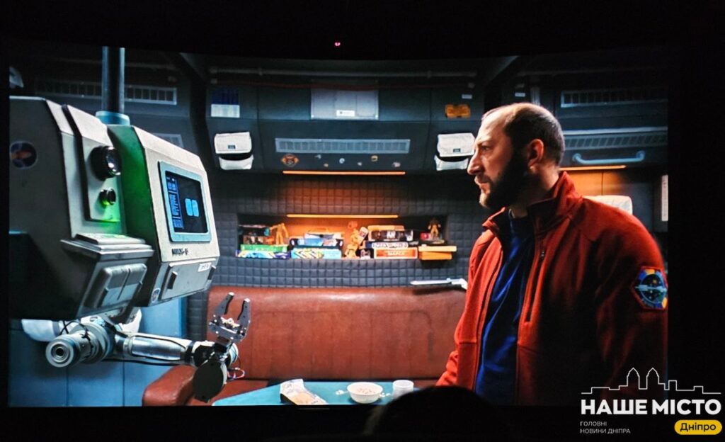 «Ти – космос»: вітчизняний кіногіт дійшов до Дніпра