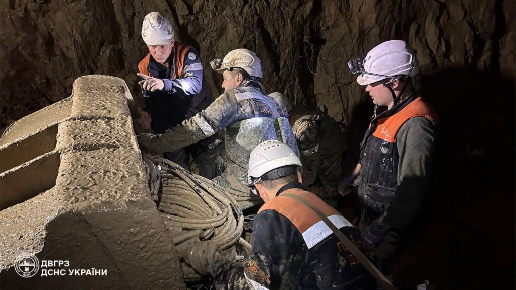 Тривала аварія на шахті в Дніпропетровській області забрала життя двох гірників