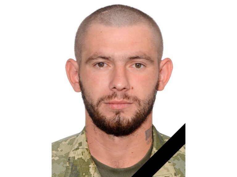 На Донеччині загинув 28-річний військовий з Дніпропетровщини
