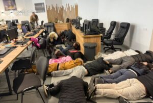 У Дніпрі припинили роботу шахрайського кол-центру