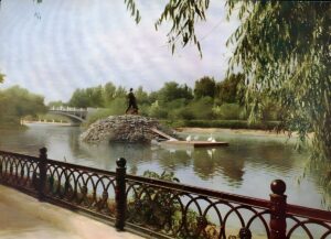 Розгадано історію скульптури “Самсона” в парку Глоби