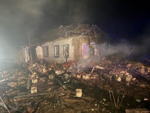 Атака БПЛА на Кривий Ріг: четверо постраждалих