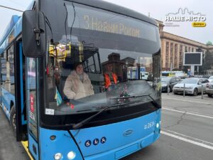 Зміни у русі транспорту в Дніпрі 31 грудня