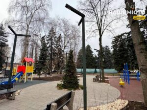 Оновлення скверу на Богдана Хмельницького в Дніпрі