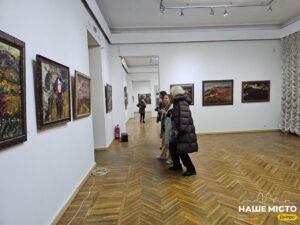 Ювілейна виставка Леоніда Антонюка у Дніпровському художньому музеї