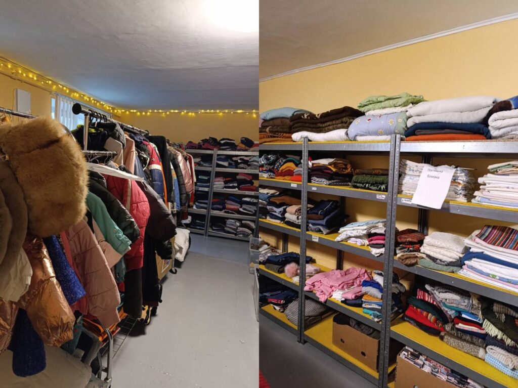 У Дніпрі запрацював «Банк одягу» для допомоги ВПО