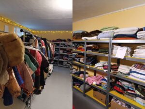 У Дніпрі запрацював «Банк одягу» для допомоги ВПО