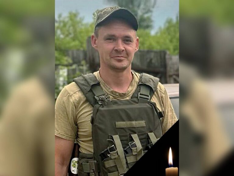 На фронті загинув захисник з Дніпропетровщини