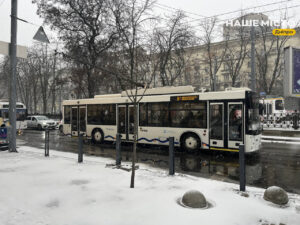 Графік роботи громадського транспорту у Дніпрі на Новий Рік