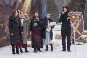 Міжконфесійна коляда в Дніпрі: свято єднання