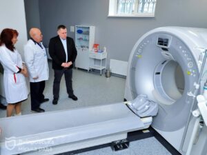 Медичні установи Дніпра оновлено незважаючи на війну