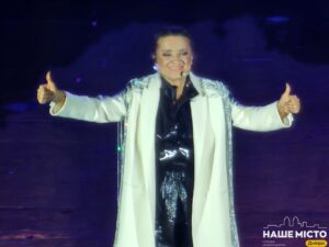 Наталія Могилевська зібрала повні зали у Дніпровській опері