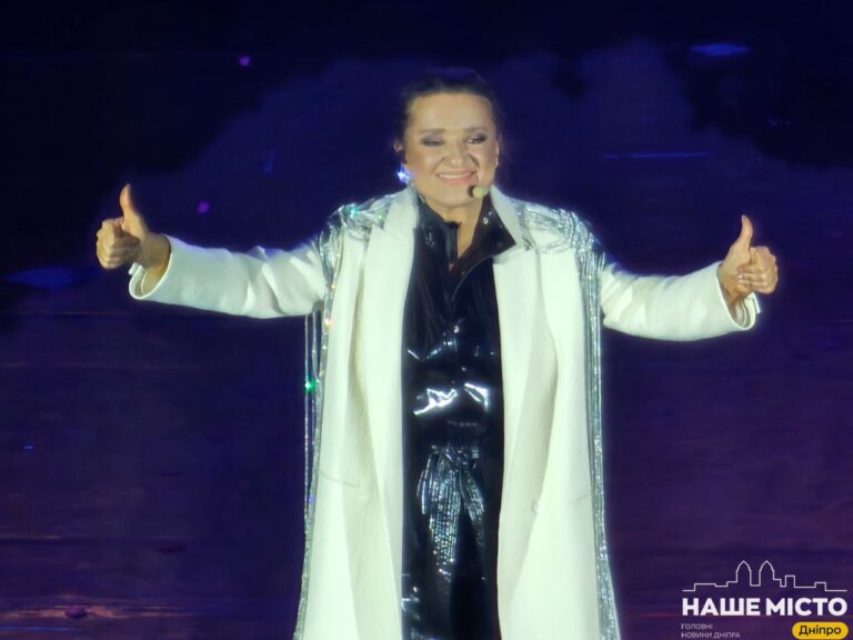 Наталія Могилевська зібрала повні зали у Дніпровській опері