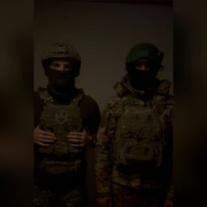 Воїни 33 ОШП закликали до єдності та людської вдячності