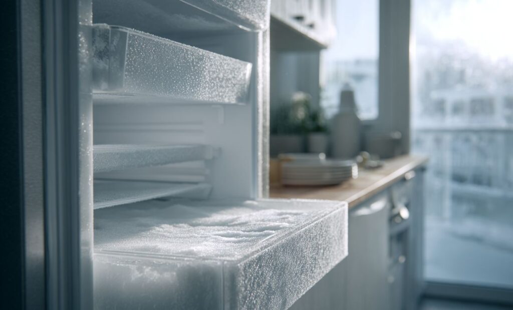 Без розморожування: як запобігти намерзанню льоду в холодильнику