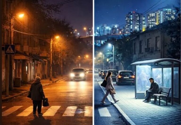 Дніпро лідирує у модернізації вуличного освітлення у воєнний час