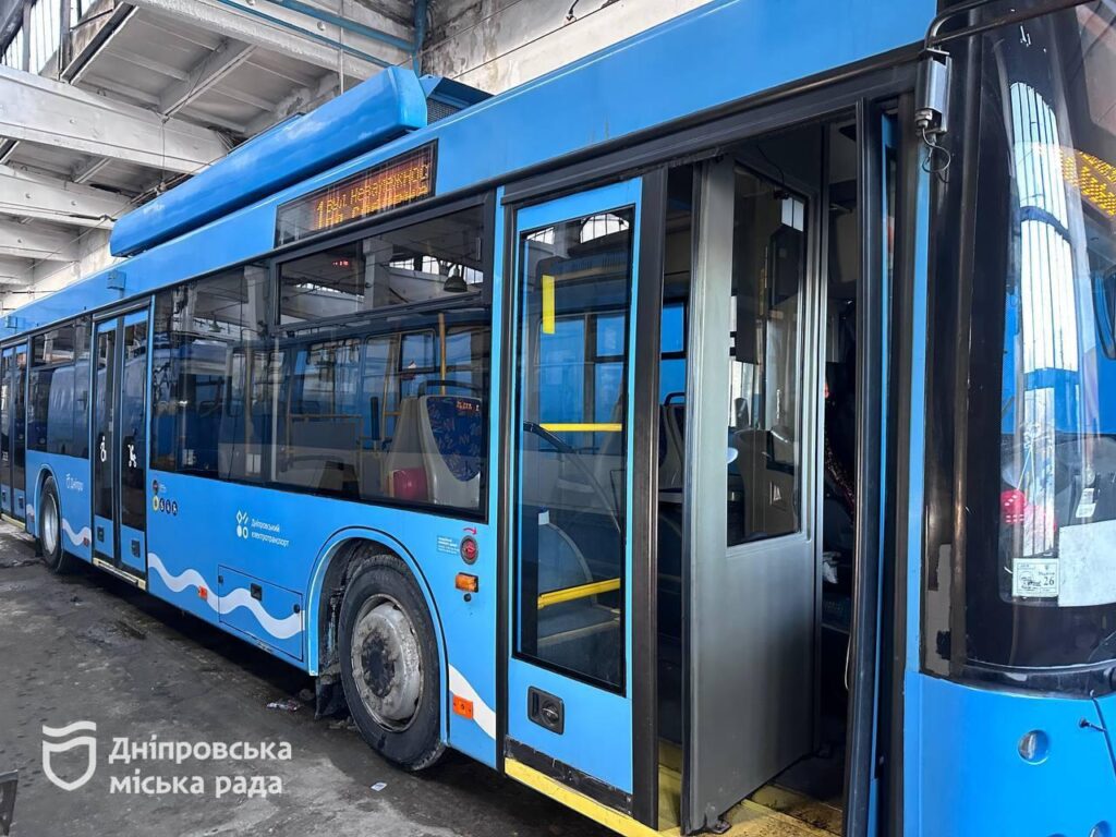 У Дніпрі скоротили кількість електротранспорту через енергозбереження
