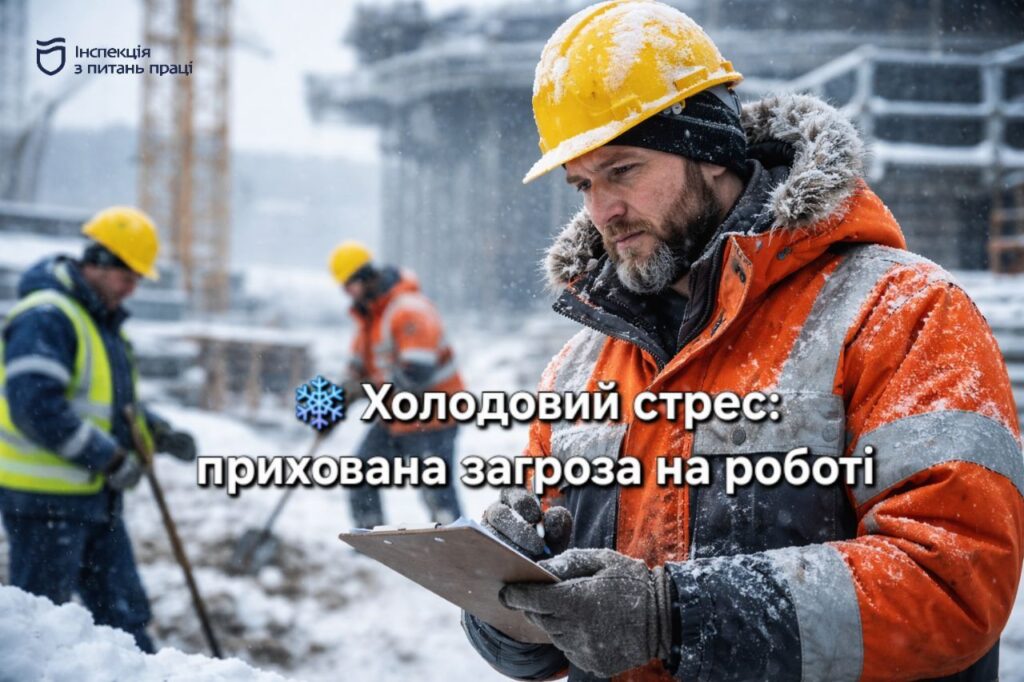 Захистіться від холодового стресу взимку