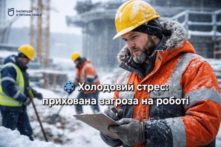 Захистіться від холодового стресу взимку
