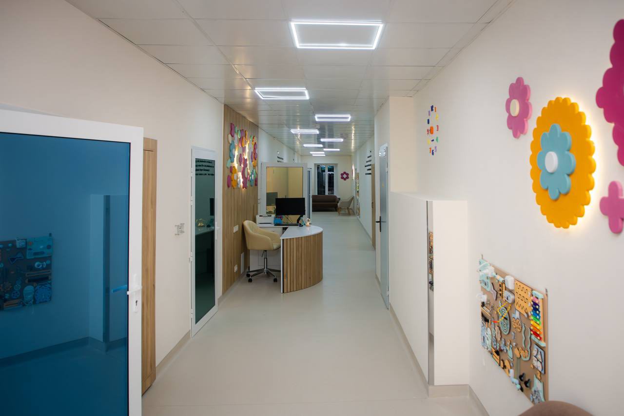 У Дніпрі відкрили Центр психічного здоров'я для сімей з дітьми