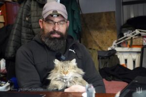 Сержант і кішка на війні: особлива дружба під Вугледаром